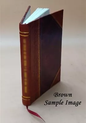 Sign Painting Course 1954 By E. C. Matthews [LEATHER BOUND] • $73.06