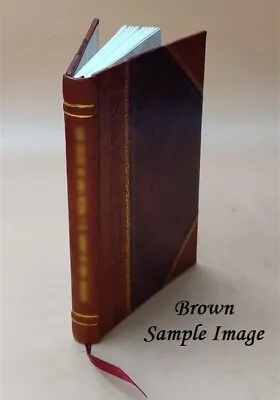 Sign Painting Course 1954 [LEATHER BOUND] By E. C. Matthews • $74.35