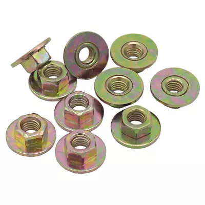 5 X YOU.S Hex Nut + Disc M6 For Mercedes C-Class - N910104006000 • $5.83