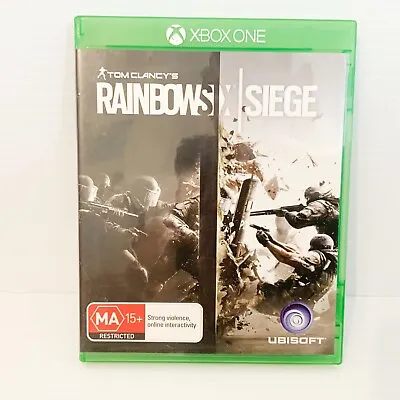 Tom Clancy’s Rainbow Six Siege - Xbox One - Free Postage • $8.88
