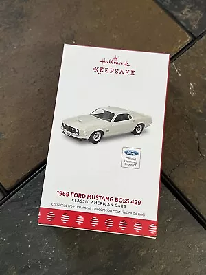 Hallmark Keepsake - 1969 Ford Mustang Boss 429 - 27th - 2017 **NEW / FREE SHIP** • $29.99