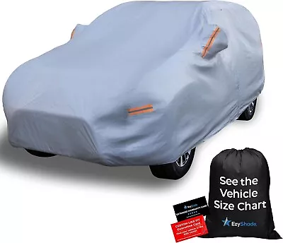EzyShade 10-Layer SUV Car Cover Waterproof All Weather S1 (See Size Chart) Niro • $39.99