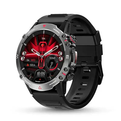 Pebble Cosmos Quest Smartwatch || Premium Fenix Multisport Watch || 1.43  Amoled • $160.23