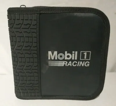 Mobil 1 Racing / Sony Racing Tire Rubber Zip CD Case • $14.99
