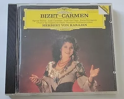 Carmen Hts By José Carreras (CD 1990) NICE! • $6.59