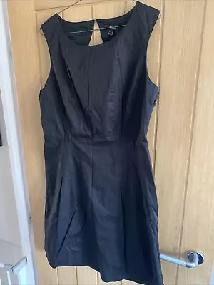 Mexx Metropolitan Black Dress Size 16 • £3.50