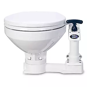 Jabsco Manual Marine Toilet Compact Bowl 29090-5000 Boat Marine • $231.79