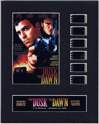 From Dusk Till Dawn (1996) 35mm Movie Film Cell 8x10 Matted Display - W/COA • $49.99