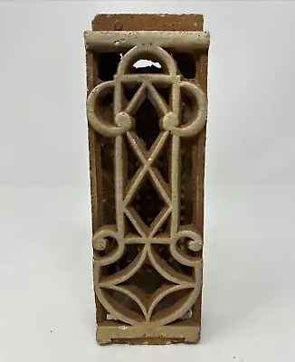 Radiant Ceramic Heater Grate Insert Brick R356 ACF CO Art Deco 8  • $15