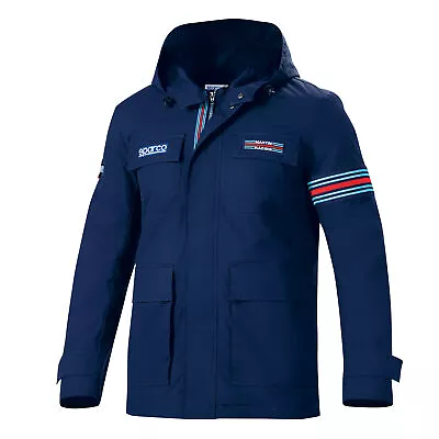 Sparco Martini Racing Field Jacket Waterproof Special Edition Coat • $180.59