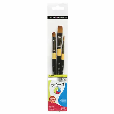 Daler Rowney : System 3 : Acrylic Paint Wallet Set : 300 • £7.99