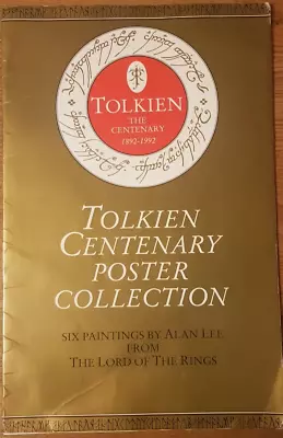 Tolkien Centenary Poster Collection: Six Paintings By Alan Lee From LOTR • £0.99