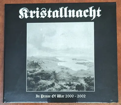 KRISTALLNACHT (Fra) In Praise Of War 2000-2002 Digipak NEW French Black Metal • $16.99