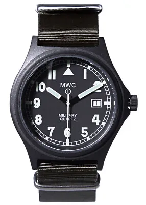 MWC G10BH - Stealth Quartz Military Watch With Battery Hatch • £139.99