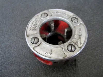 $39.95 • Buy Ridgid Tools No. 111R Manual Ratcheting Threader 1  Die Head Made In USA