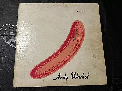 The Velvet Underground & Nico 1968 Stereo Repress Vinyl LP Peeled Banana • $50