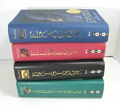 Eragon Inheritance Cycle Series Complete Set HC VGC! See All The Photos • $20.50