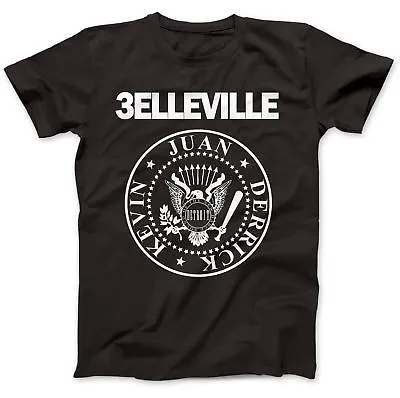 £13.97 • Buy Belleville Three Detroit Techno T-Shirt 100% Premium Cotton