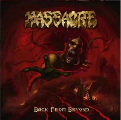 MASSACRE - BACK FROM BEYOND - New CD - I4z • $18.17