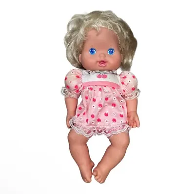 Vintage Tonka Kenner 1992 Baby All Gone Soft Body Baby Doll • $22.80