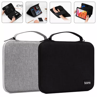 Portable Storage Bag Stand Holder For IPad Pro 11 2022/2021 Travel Handbag Case • £31.19