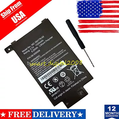 58-000008 Battery For Amazon Kindle Paperwhite EY21 1st S2011-003-A S2011-003-S  • $13.55