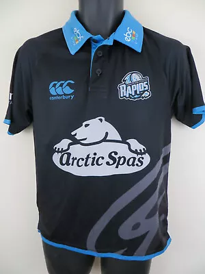 Canterbury Worcestershire Rapids County Cricket Shirt Top Training Mens Small S • £26.95