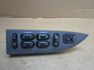 02 03 04 Ford F150 Left Master Driver Window Lock Mirror Control Switch Gray • $28