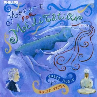 Mozart For Meditation CD (1997) • $5.39