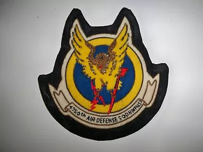Vintage Air Force Military Patch - 4750th Air Defense Squadron  - Super Rare ! • $10.50