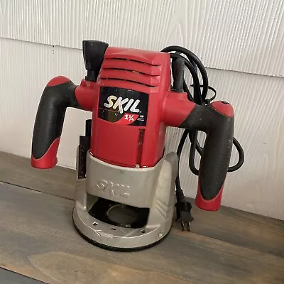 Skil Router Model  1810  9.0 AMP 1 3/4 HP  W/Router (SH) • $39.99