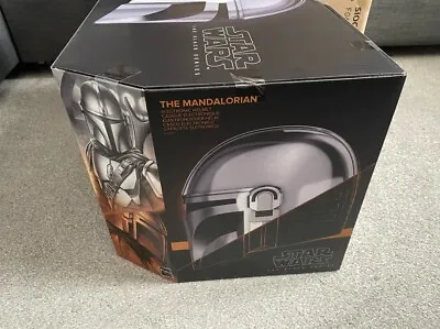 Star Wars The Black Series Electronic Helmet - The Mandalorian (MISB) • £129.99