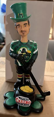 Quad City Mallards PATRICK NADEAU Bobblehead St Patrick’s Day ECHL • $19.99