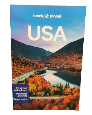 Lonely Planet - USA - Expert Advice - PAPERBACK ⭐⭐⭐⭐⭐ ✅ • £14.49