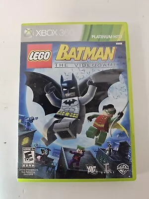 LEGO Batman: The Videogame (Microsoft Xbox 360 2008) • $7.99