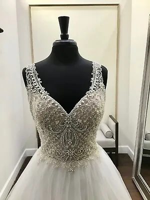 Maggie Sottero - Sophronia Marie Wedding Dress Size 2 - UNALTERED - NEVER WORN • $500