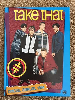 Take That Official Annual 1994 Collectable Gary Barlow Robbie Williams  • £20