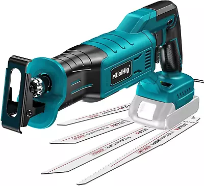 Cordless Brushless Reciprocating Saw (Tool Only) For Makita 18V Battery - 3200SP • $73.61