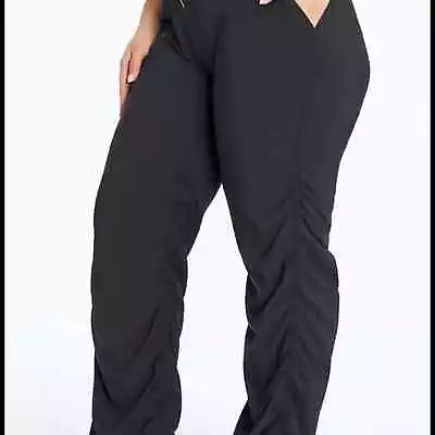 Marika Ruched Joggers Medium NWT • $30