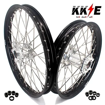 KKE 21/18 Wheels Rims Hubs Set For Stark Varg Alpha 80HP (Standard) 60HP Silver  • $529