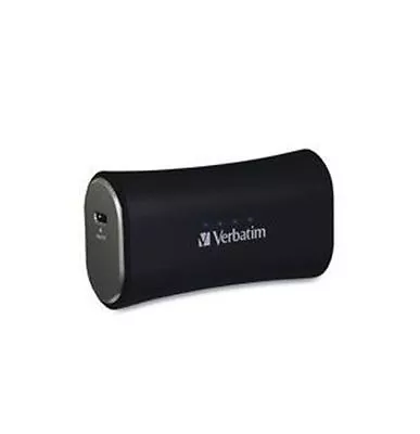 Verbatim 97927 External Rechargeable Battery - 2200mAh Li-Ion - 1xUSB • $140.18