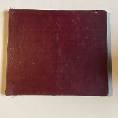 10  78 RPM Record Storage Album - Red (Holds 4 Records) • $10