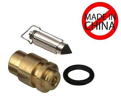 Mikuni SBN Super SBNI Carb Carburetor Needle Valve & Seat 1.2 SeaDoo Viton Tip • $14.95