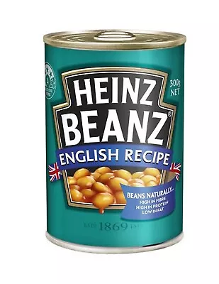 Heinz English Recipe Bakes Beans 300gm • $4.95