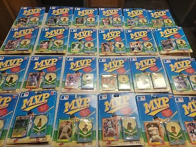 $2.99 • Buy 1990 Ace M.V.P. Card And Pin Set Your Choice