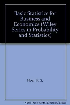 Basic Statistics For Business And Economics (Probability & Mathe • £13.11