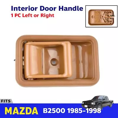 Interior Door Handles Fits For Mazda B2500 B-Series UTE Pickup Truck 1985-98 P09 • $19.96