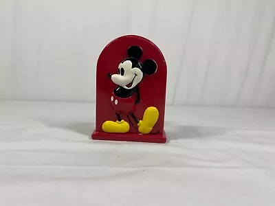 Disney Mickey Mouse Toothbrush Holder. Vintage Wear. 5  Tall. Ready For Use. • $20