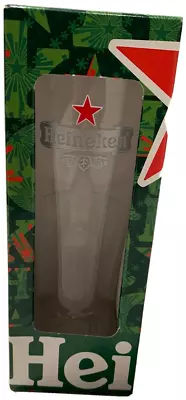 BRAND NEW Heineken Beer Glass 285mL • $12