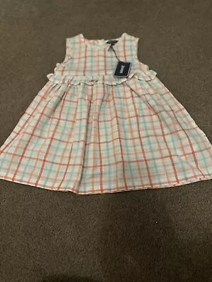 Baby Girl Dress - Maine 12-18 Months BNWT • £0.99